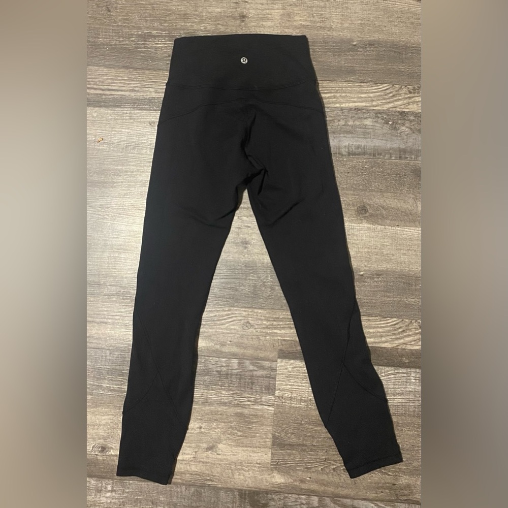 Lululemon wonder under leggings